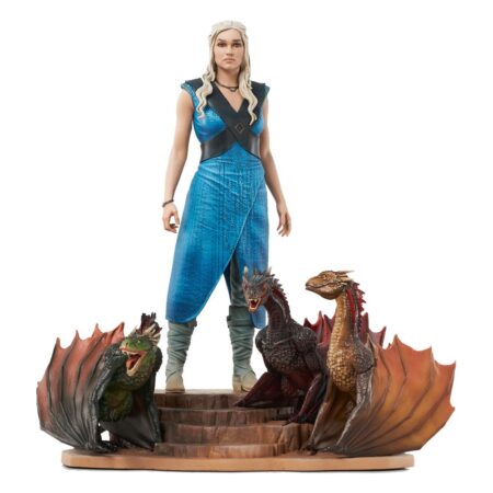 Game of Thrones - Daenerys Targaryen - Deluxe Gallery PVC Statue 24 cm