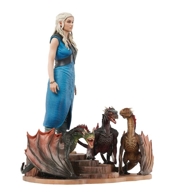 Game of Thrones - Daenerys Targaryen - Deluxe Gallery PVC Statue 24 cm