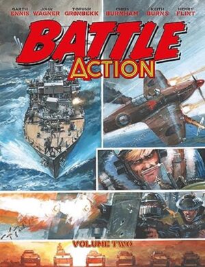 Garth Ennis Presenta - Battle Action Vol. 2 - Cosmo Comics 169 - Editoriale Cosmo - Italiano