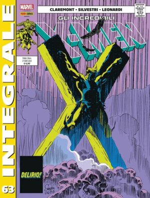 Gli Incredibili X-Men di Chris Claremont 63 - Marvel Integrale - Panini Comics - Italiano