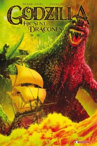 Godzilla – Hic Sunt Dracones – Saldapress – Italiano news