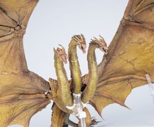 Godzilla: King of the Monsters - King Ghidorah Gravity Beam Version - Exquisite Basic Action Figure 35 cm