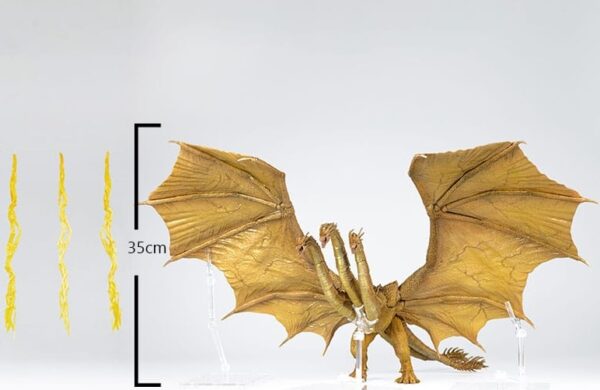Godzilla: King of the Monsters - King Ghidorah Gravity Beam Version - Exquisite Basic Action Figure 35 cm