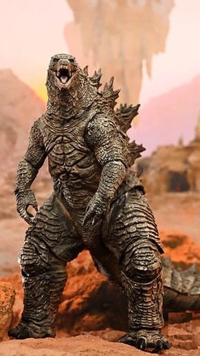 Godzilla x Kong: The New Empire - Godzilla Rre-evolved Ver. - Exquisite Basic Action Figure 18 cm