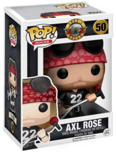 Guns N´ Roses – Axl Rose – Funko POP! #50 – Rocks news