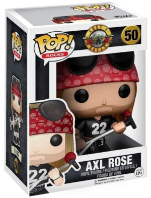 Guns N´ Roses - Axl Rose - Funko POP! #50 - Rocks