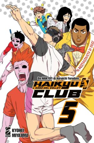Haikyu!! Club 5 - Target 147 - Edizioni Star Comics - Italiano