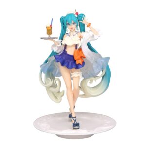Hatsune Miku Exceed Creative - SweetSweets Series Tropical Juice - PVC Statue 17 cm