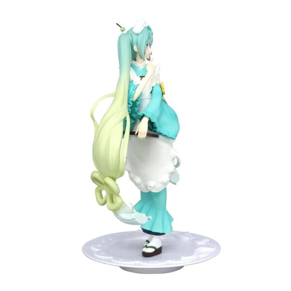 Hatsune Miku - Matcha Green Tea Parfait Mint Ver. - Exceed Creative PVC Statue 21 cm