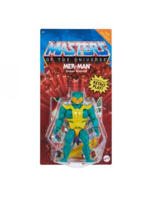 He Man and the Masters of the Universe - Cartoon Collection - Mer-Man - Action Figure 15cm