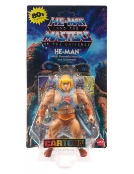 He Man and the Masters of the Universe - Cartoon Collection - He-Man - Action Figure 15cm
