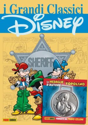 I Grandi Classici Disney 99 + Medaglia Macchianera - Panini Comics - Italiano