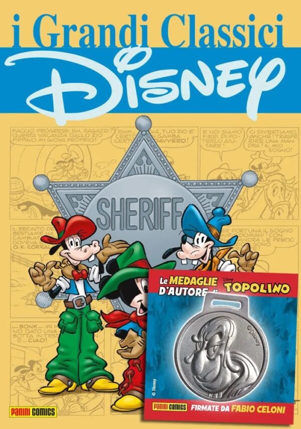 I Grandi Classici Disney 99 + Medaglia Macchianera - Panini Comics - Italiano