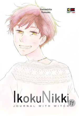 Ikoku Nikki - Journal With Witch 11 - Flashbook - Italiano