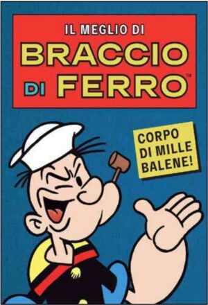 Il Braccio di Ferro Italiano 2 - Cosmo Serie Gialla 140 - Editoriale Cosmo - Italiano