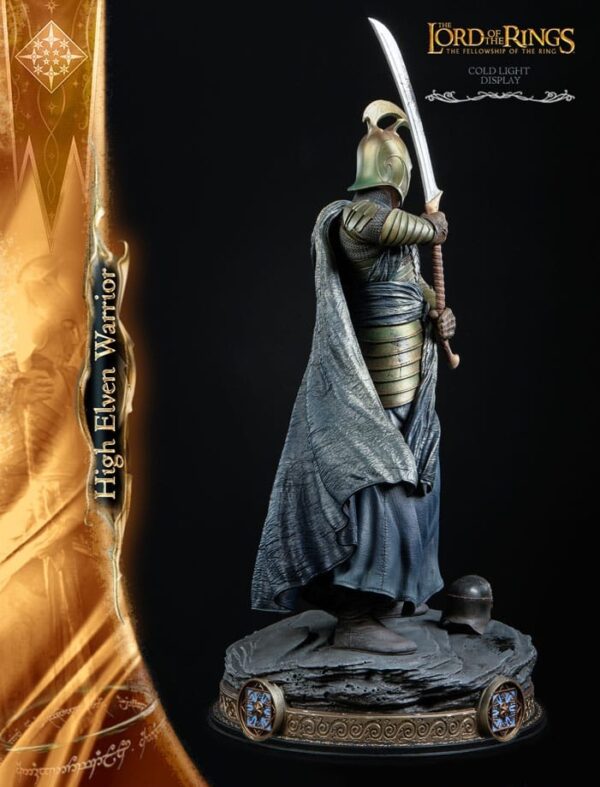 Il Signore degli Anelli, The Lord of The Ring - High Elven Warrior John Howe Signature Edition - MS Series Statue 1-3 93 cm