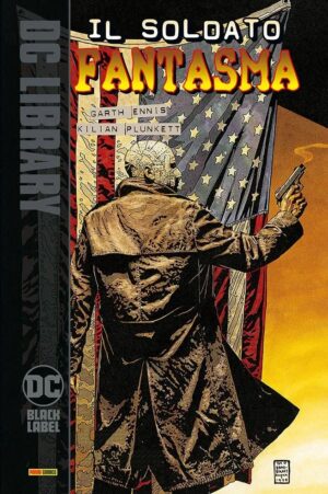 Il Soldato Fantasma - DC Black Label Library - Panini Comics - Italiano