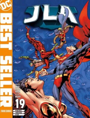 JLA 19 - DC Best Seller 46 - Panini Comics - Italiano