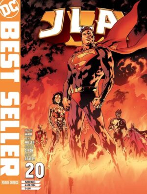 JLA 20 - DC Best Seller 47 - Panini Comics - Italiano