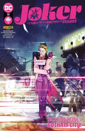 Joker - L'Uomo che Ha Smesso di Ridere 11 - Joker 27 - Panini Comics - Italiano
