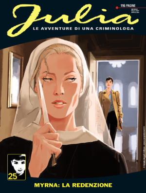 Julia 307 - Myrna: La Redenzione - Sergio Bonelli Editore - Italiano