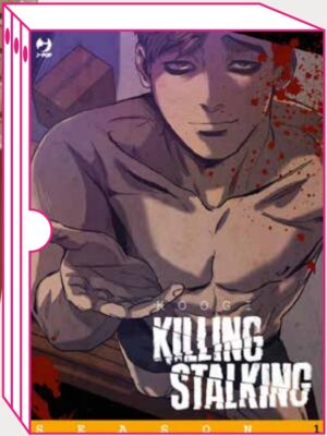 Killing Stalking Cofanetto Box (Vol. 1-4) - Jpop - Italiano