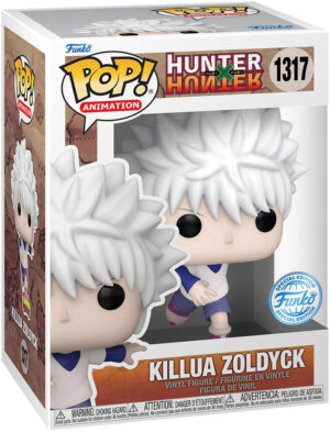 Hunter x Hunter - Killua Zoldyck - Funko POP! #1317 - Special Edition - Animation