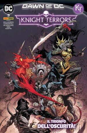 Knight Terrors 3 - DC Crossover 34 - Panini Comics - Italiano