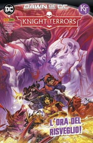 Knight Terrors 4 - DC Crossover 35 - Panini Comics - Italiano