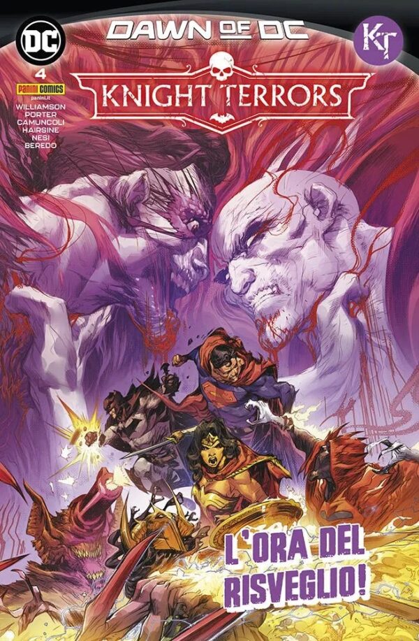 Knight Terrors 4 - DC Crossover 35 - Panini Comics - Italiano