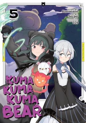 Kuma Kuma Kuma Bear Vol. 5 - Mangaka - Saldapress - Italiano