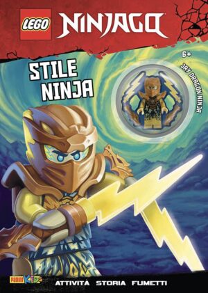 LEGO Ninjago - Stile Ninja - LEGO World 22 - Panini Comics - Italiano