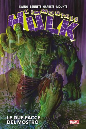 L'Immortale Hulk Vol. 1 - Le Due Facce del Mostro - Marvel Deluxe - Panini Comics - Italiano