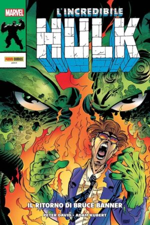 L'Incredibile Hulk di Peter David Vol. 12 - Il Ritorno di Bruce Banner - Panini Comics - Italiano
