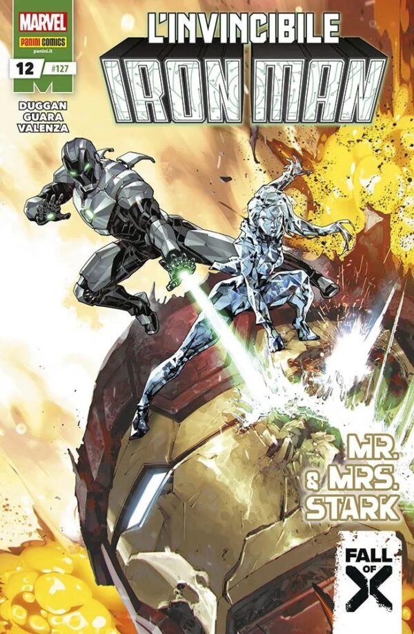 L'Invincibile Iron Man 12 - Iron Man 127 - Panini Comics - Italiano