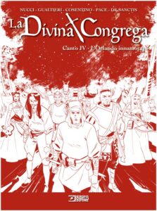 La Divina Congrega Vol. 4 – Canto IV: L’Orlando Innamorato – Sergio Bonelli Editore – Italiano pre