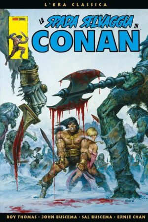 La Spada Selvaggia di Conan - L'Era Classica Vol. 3 - Conan Omnibus - Panini Comics - Italiano