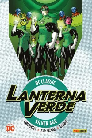 Lanterna Verde Vol. 4 - DC Classic Silver Age - Panini Comics - Italiano