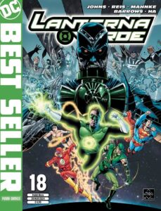 Lanterna Verde di Geoff Johns 18 – DC Best Seller Nuova Serie 39 – Panini Comics – Italiano news