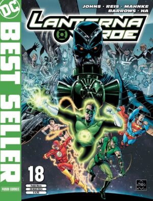 Lanterna Verde di Geoff Johns 18 - DC Best Seller Nuova Serie 39 - Panini Comics - Italiano
