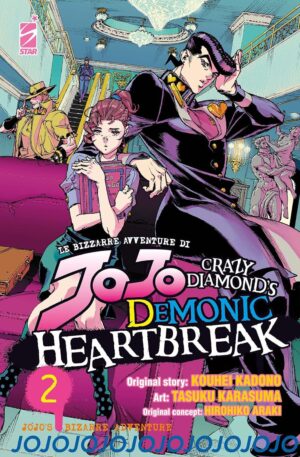 Le Bizzarre Avventure di Jojo - Crazy Diamond's Demonic Heartbreak 2 - Action 354 - Edizioni Star Comics - Italiano