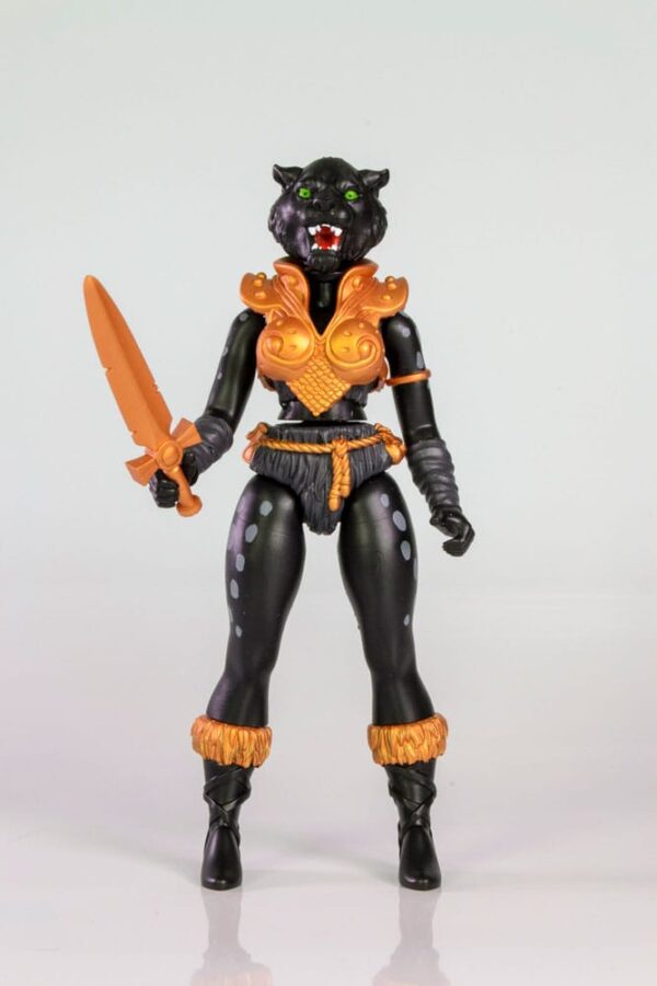 Legends of Dragonore - Night Hunter Pantera - Wave 1.5: Fire at Icemere Action Figure 14 cm