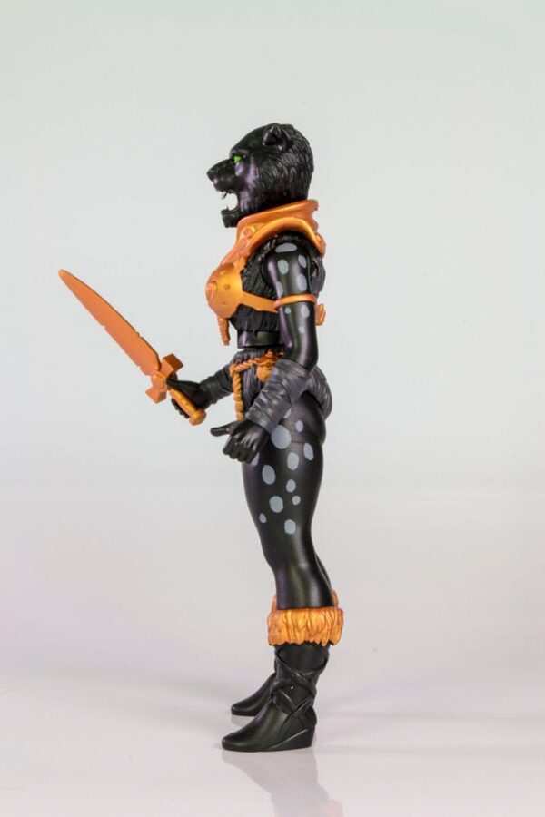 Legends of Dragonore - Night Hunter Pantera - Wave 1.5: Fire at Icemere Action Figure 14 cm