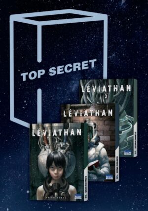 Leviathan Cofanetto Complete Box (Vol. 1-3) - Point Break Limited 283 - Edizioni Star Comics - Italiano