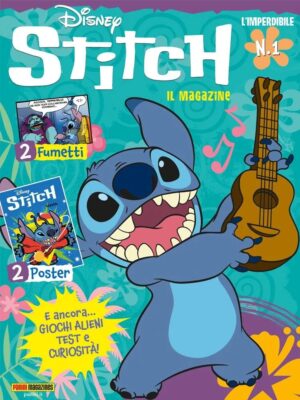 Lilo & Stitch - Il Magazine 1 - Disney Movie - Panini Comics - Italiano
