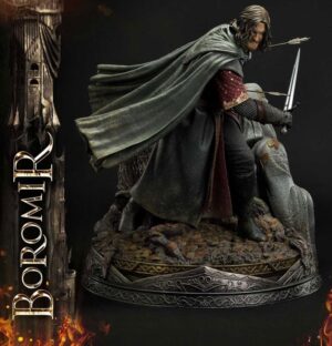 Lord of the Rings - Il Signore degli Anelli - Boromir Bonus Version - Statue 1-4 51 cm