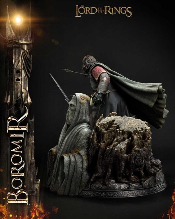 Lord of the Rings - Il Signore degli Anelli - Boromir - Statue 1-4 51 cm