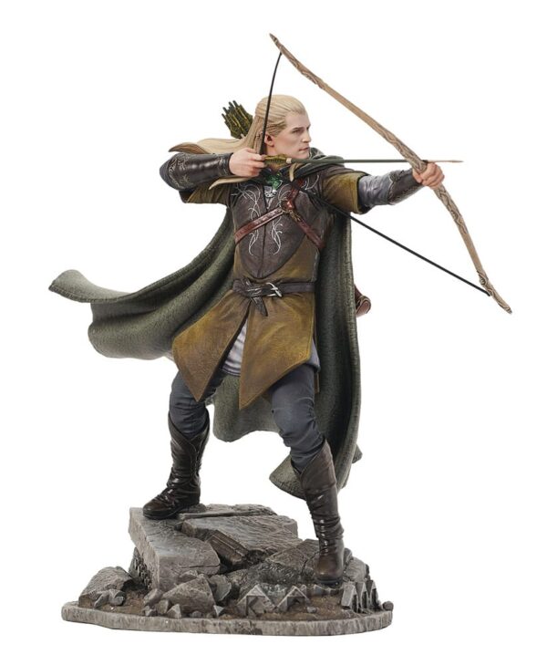 Lord of the Rings - Legolas - Deluxe Gallery PVC Statue 25
