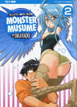 Monster Musume 2 - Jpop - Italiano