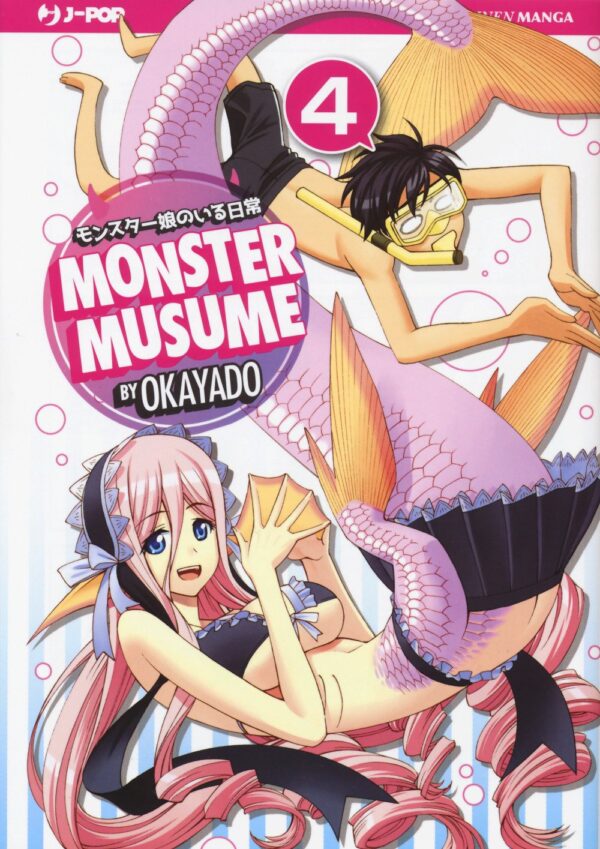 Monster Musume 4 - Jpop - Italiano